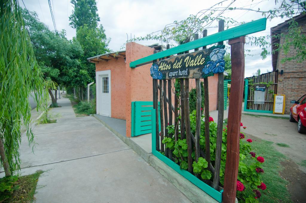 Altos Del Valle San Agustin de Valle Fertil Exterior photo