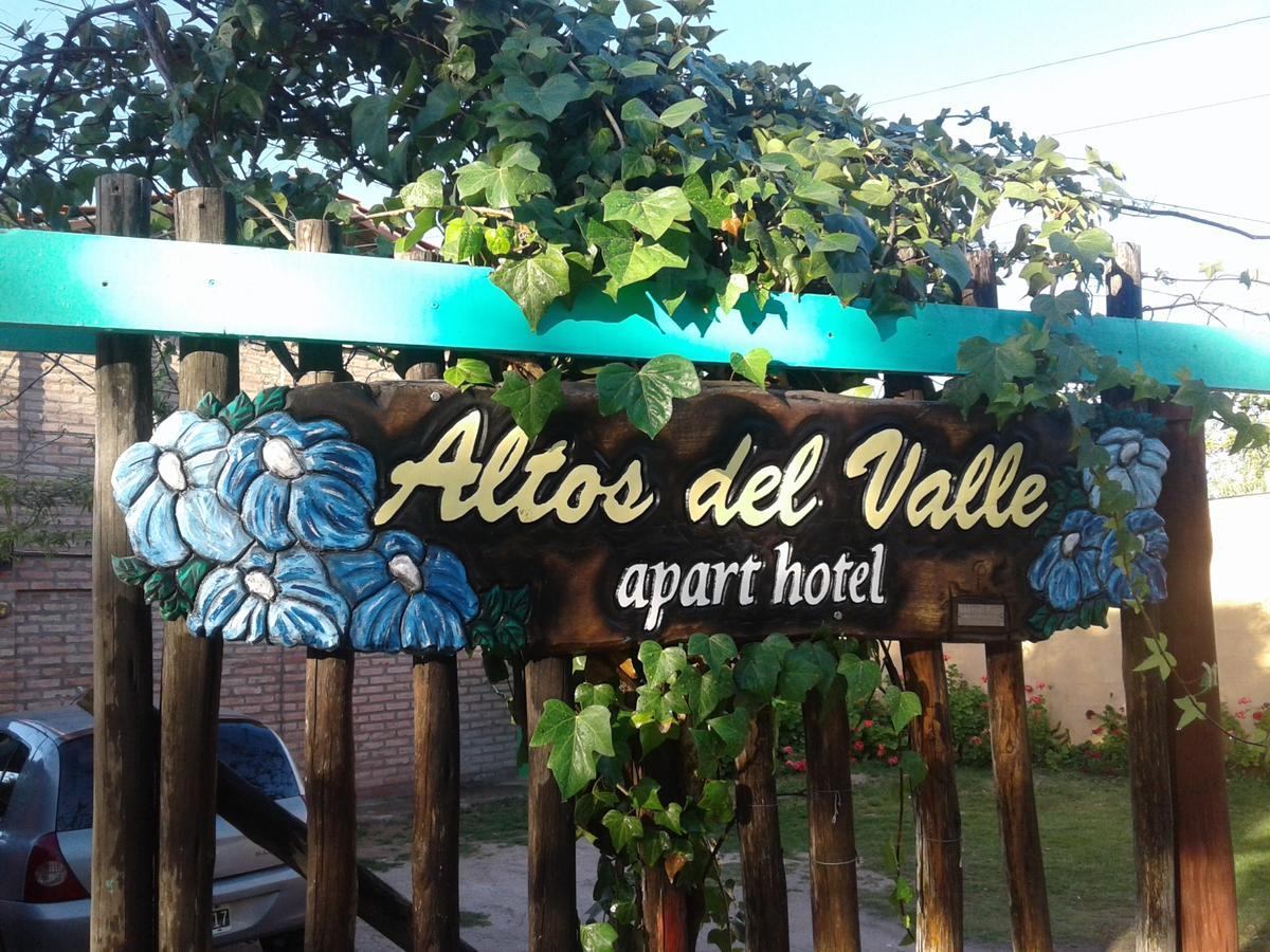 Altos Del Valle San Agustin de Valle Fertil Exterior photo
